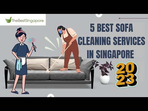 Sofa Cleaning Services In Singapore