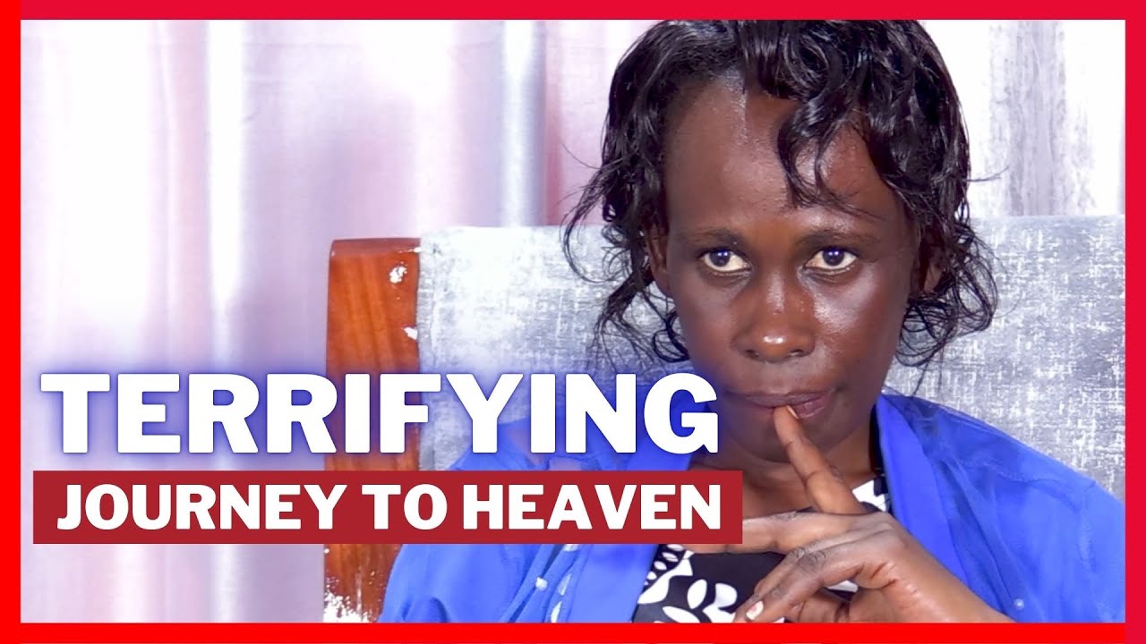 My Journey From Earth Through Hell to Heaven and Life-Changing Encounter with God