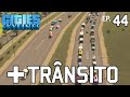 CITIES SKYLINES #44 - DICAS AVANÇADAS PARA RESOLVER TRÂNSITO [COM MOD'S]