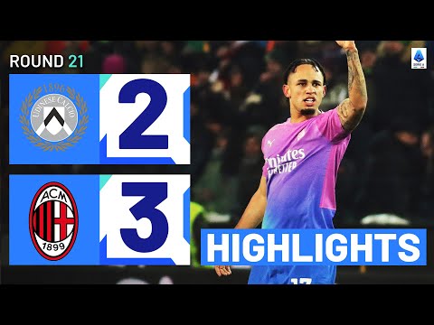 Udinese AC Milan Goals And Highlights