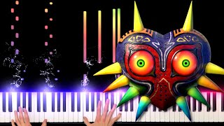 Majora's Mask Battle Medley  The Legend of Zelda Piano Cover