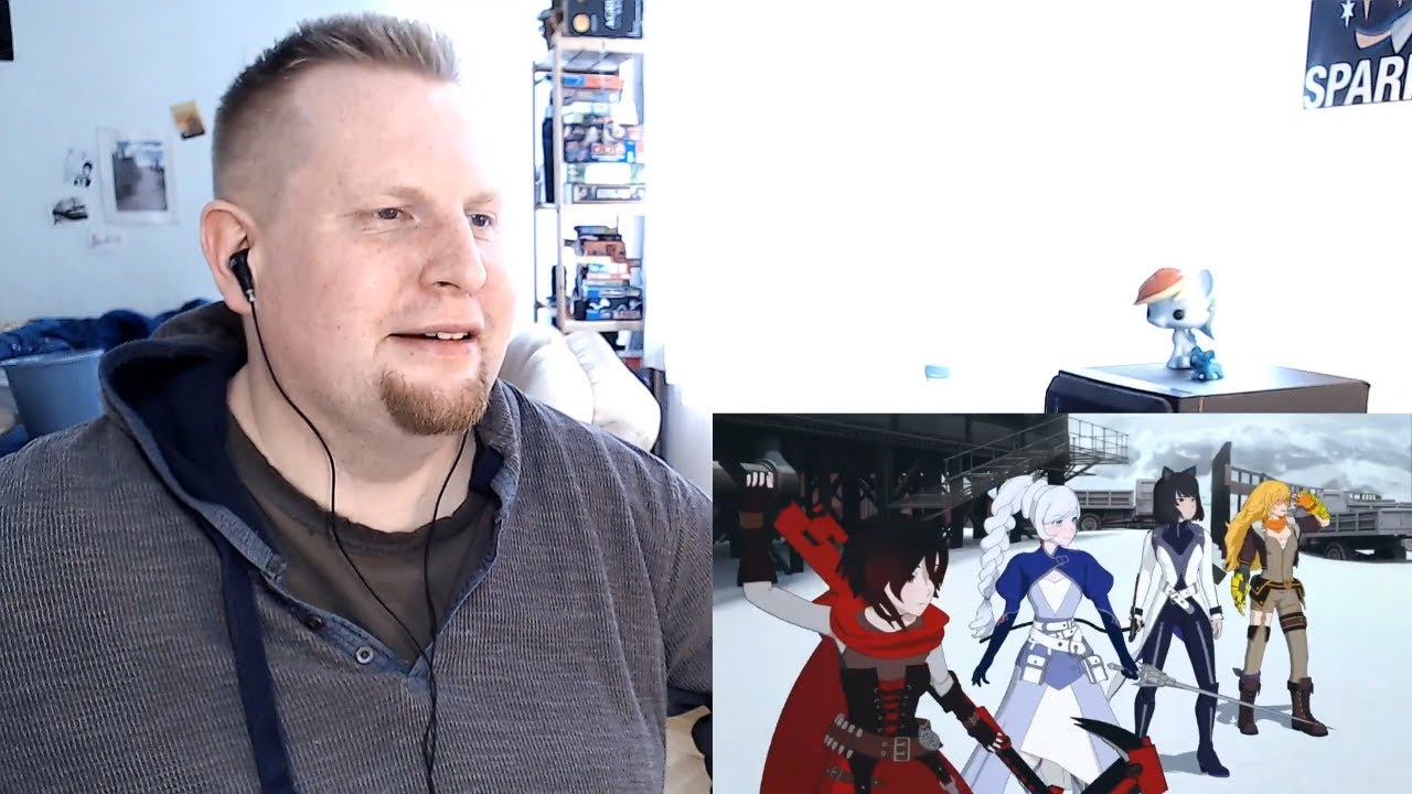 blind reaction star vs the forces of evil [Blind Reaction] RWBY Volume 7 Trailer