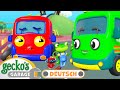 Baby Trucks weiche Landung | 60-minütige Zusammenstellung｜Geckos Garage｜LKW für Kinder