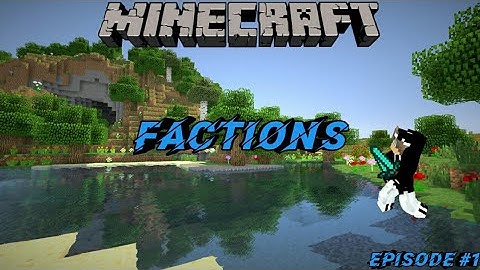 Minecraft Pe Factions (ep1)