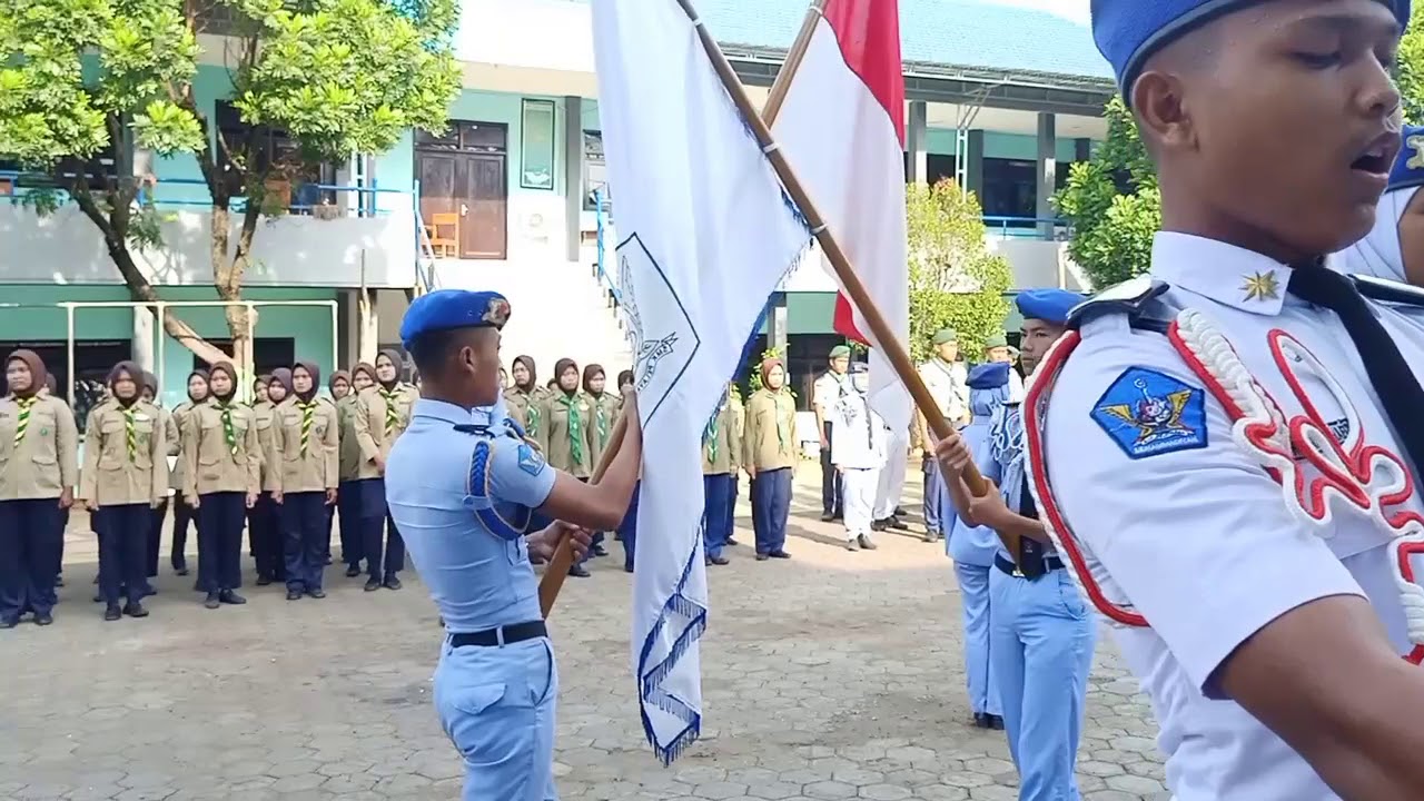 Pelantikan KOPASTA, KOPASKAS, KOPASMA Angkatan XXIV SMK Pelayaran Muhammadiyah Tuban