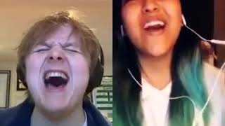 Throwback to Lewis Capaldi's "Before you go" Smule performance for karaoke