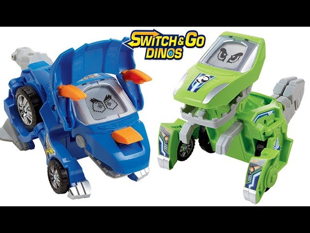 VTech - Jouet dinosaure Super T-Rex - Switch & Go Dinos