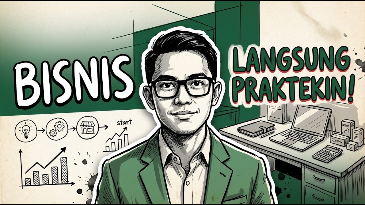 CARA BANGUN BISNIS DARI NOL - MULAI DARI SINI