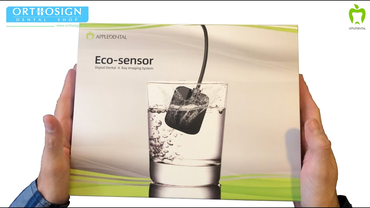 Unboxing Radiovisiógrafo EcoSensor Apple Dental Orthosign YouTube