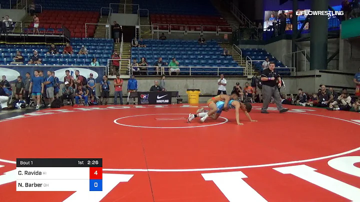 113 Lbs Rnd Of 128 Coby Ravida Hawaii Vs Nicholas ...