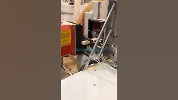 Two spindles CNC tenon and mortise machine