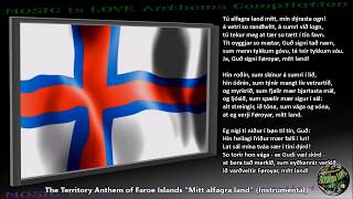 Faroe Islands Territory Anthem 