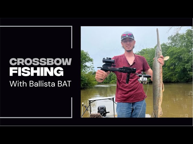 The Ultimate Bowfishing Crossbow - Small and Powerful 