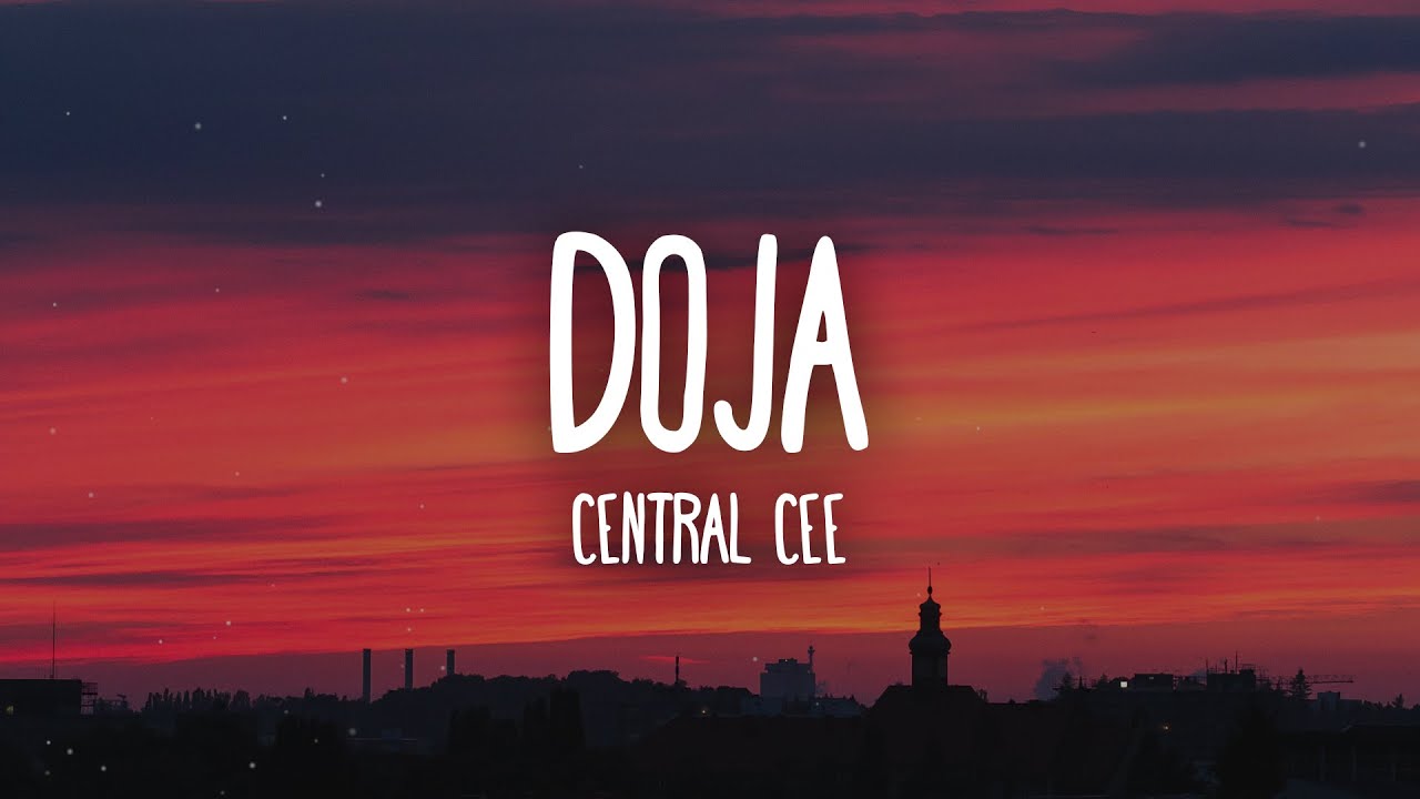 Central Cee got a cold drip at New York Fashion Week with Doja Cat