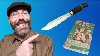 Knives? Vests? Beards? Dave Canterbury? SO MUCH COVERED!