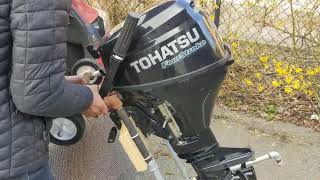 DIY outboard trolley / stand DIY outboard trolley / stand