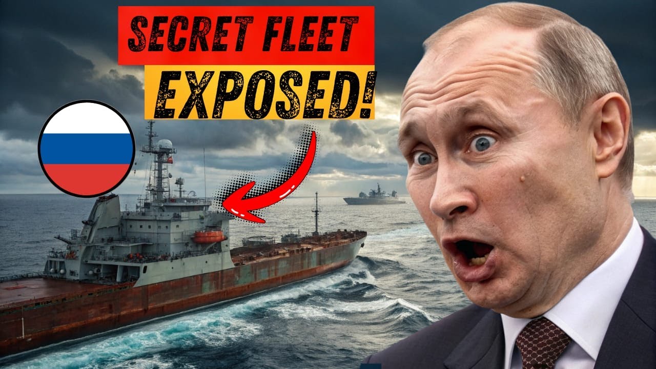 Denmark Blocks Russia’s Shadow Fleet – A Massive Financial Blow to Putin!