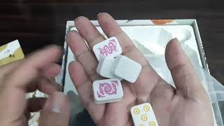 Unboxing Dragon Castle (English) by Indian Meeple