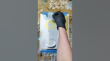 Found materials to make stencils and masks for gel printing. #gelprinting #gelliarts #stencils