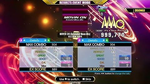MOVIN ON (Extended Moon Mix) - ESP PFC #57