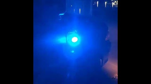 Application Video of Whelen V23BTPB - Vseries (3 in 1 lighting) on blink&echo