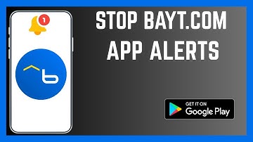 How To Permanently Stop  Bayt.Com App Pop Up Notifications