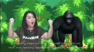 Kingkong Badannya Besar-Lagu anak