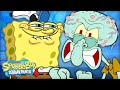 18 minutes of squidward being annoyed   spongebob