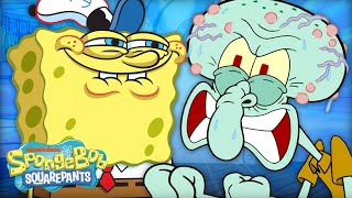 18 Minutes Of Squidward Being Annoyed Spongebob