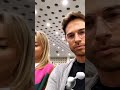 #igLive #Angeliqueboyer #sebastianrulli 18/julio/2019