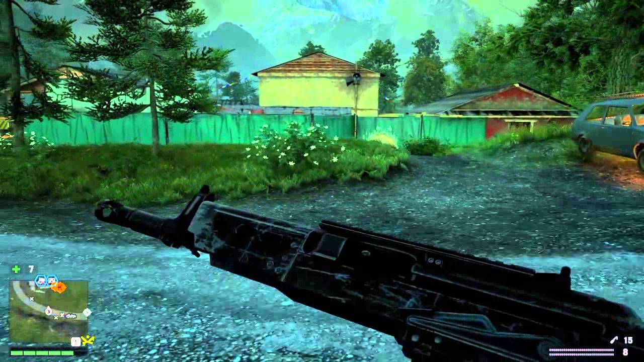 Far Cry® 4　武器　BZ19