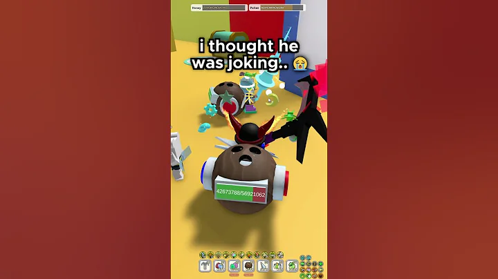 THIS Happened In Bee Swarm Simulator.. @SwarmCraftGaming