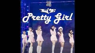 IVE - Pretty Girl | 2022 SBS GAYO DAEJEON (AUDIO)