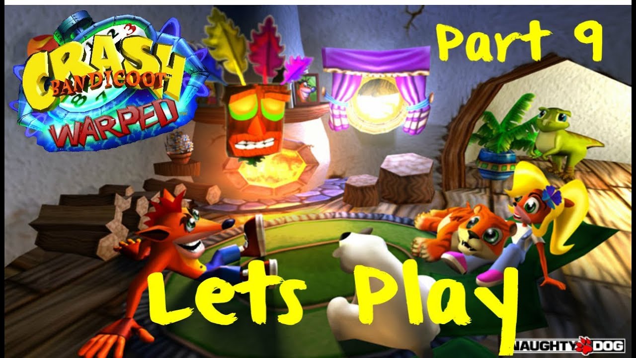 Let's Play Crash Bandicoot WARPED Bazooka! [Part 9] YouTube