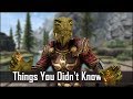 Skyrim: 5 Things You Probably Didn't Know You Could Do - The Elder Scrolls 5: Secrets (Part 16)