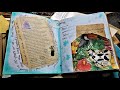 How To Journal In A Junk Journal! #3 Beginner Tutorial! Writing & Decorating Simply!  Paper Outpost!