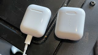 Erazo’s first airpods