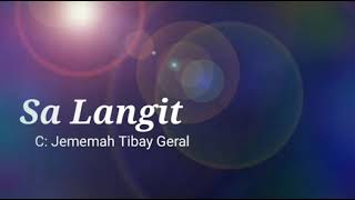 Sa Langit (with lyrics)