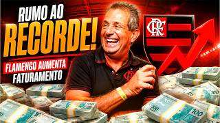 Rumo ao recorde! Faturamento do Flamengo cresce 30% no primeiro trimestre de 2026