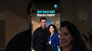 Karan Johan Reveals The Business Mind Behind Dharma Productions! | Curly Tales #shorts