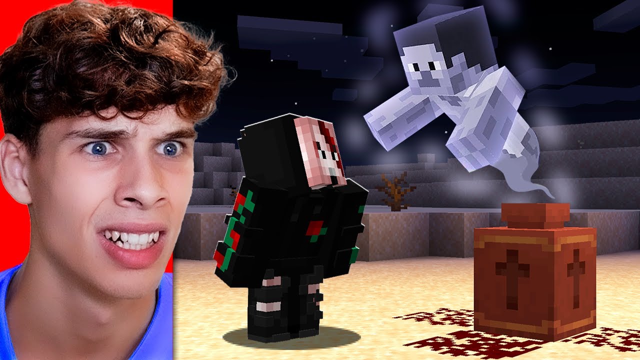 Trolleé a Mi Amigo con ALMAS en Minecraft