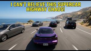 I Can't Believe This Supercar Did That | Highway Chaos screenshot 5