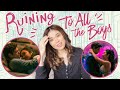 RUINING To All The Boys I've Loved Before 3: Always and Forever (movie commentary)