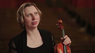 Violinist Katherine Bormann praises The Cleveland Orchestra Chorus