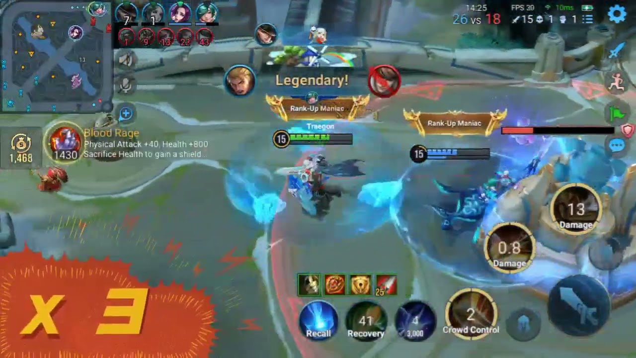 HOK Arthur revamp highlights