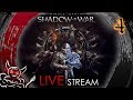 Middle Earth Shadow of War - [#4] СЕРЕГОСТ ! Hard.