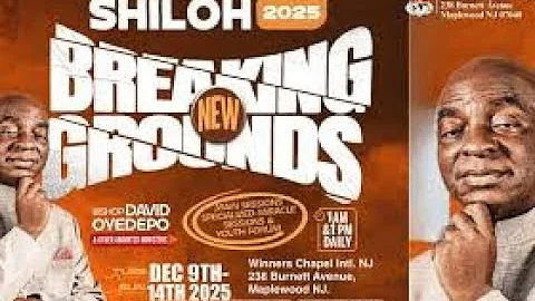 SHILOH 2025: BREAKING NEW GROUNDS | HOUR OF VISITATION | DAY 2 | 10 DEC. 2025 |FAITH TABERNACLE, OTA