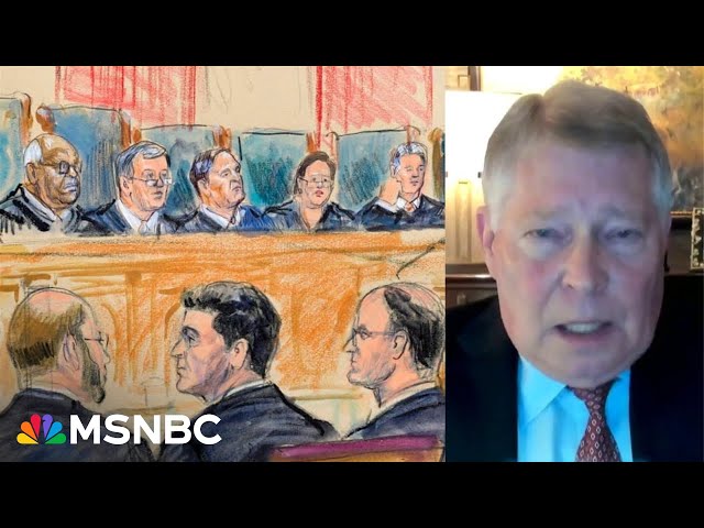 Judge Luttig blasts SCOTUS for avoiding ‘key question’ at the heart of Trump immunity case