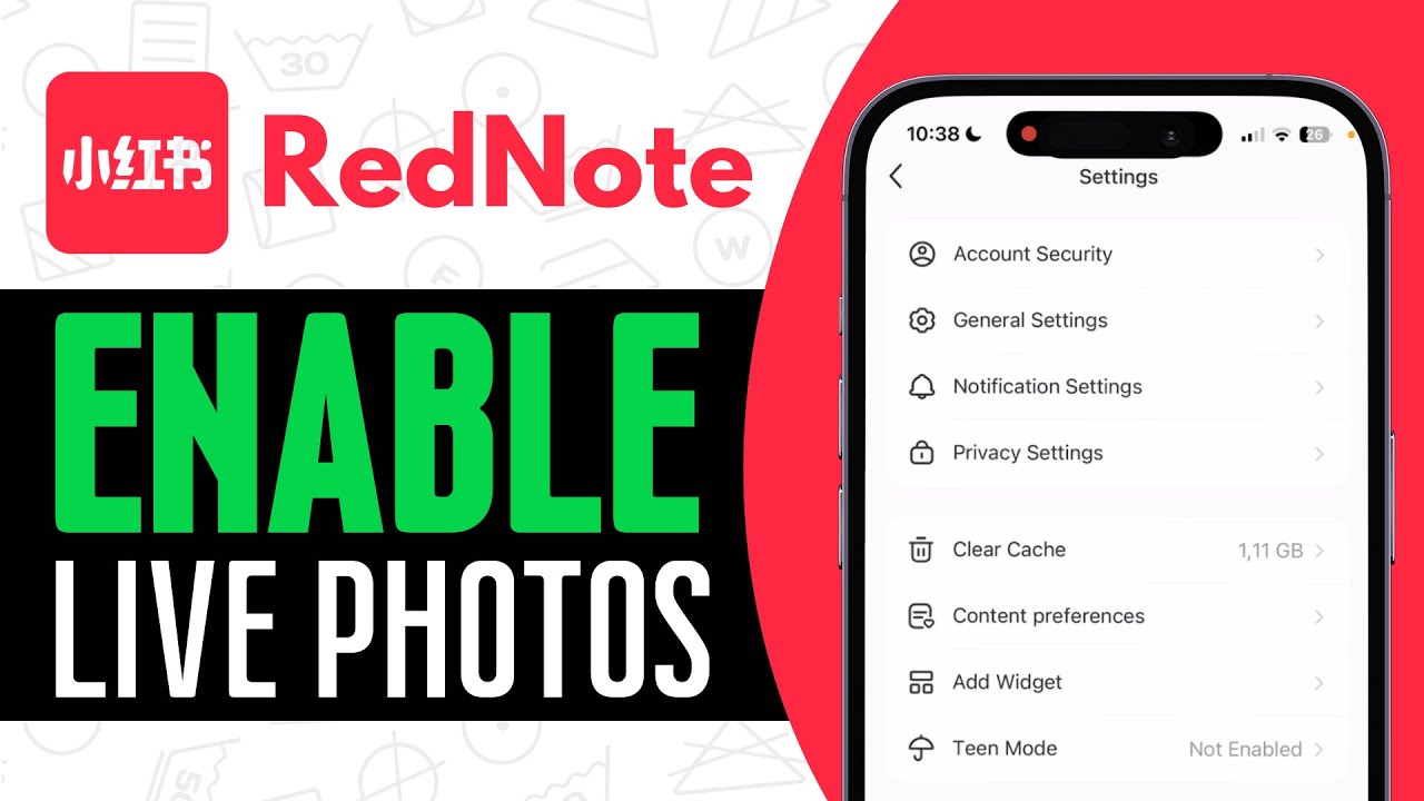 How to Enable Live Photos on RedNote - Turn On Live Photos in RedNote ...