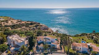 Oceanfront Luxury Villa for Sale in Carvoeiro, Algarve | Panoramic Sea Views Portugal